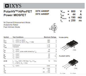  N-Channel MOSFET