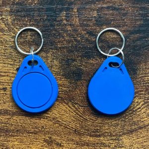RFID key fob ID card key