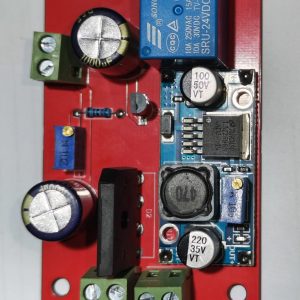 Universal X-ray machine collimator light control circuit/RED and GREEN