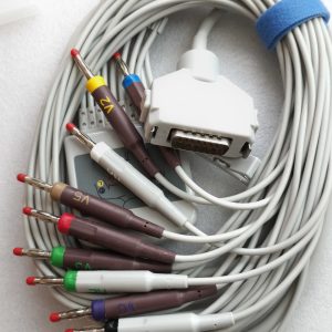 Fukuda ecg machine cable
